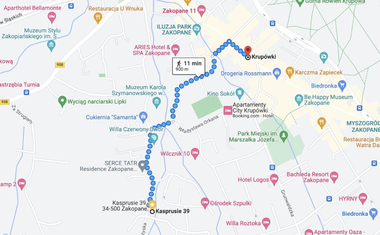 Apartmán Kasprusie 39 *